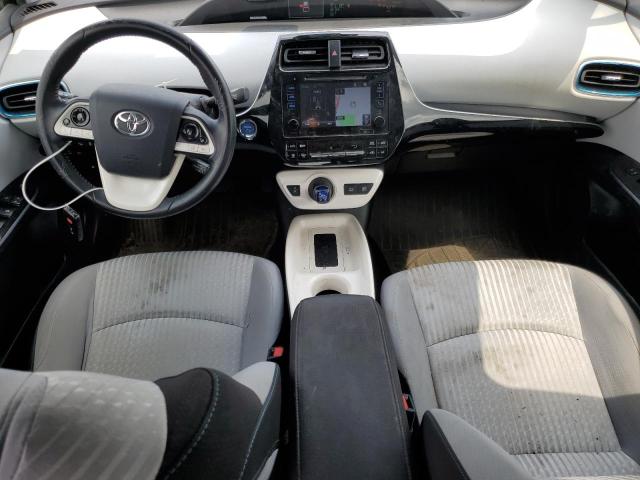  TOYOTA PRIUS 2018 Blue
