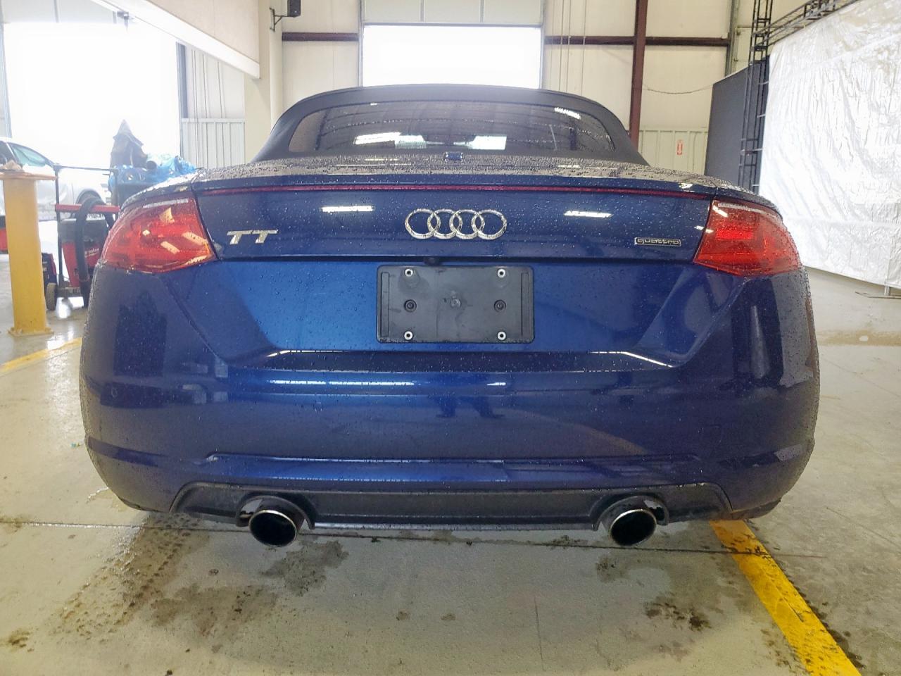 2016 Audi Tt VIN: TRUT5CFV4G1003996 Lot: 60520845