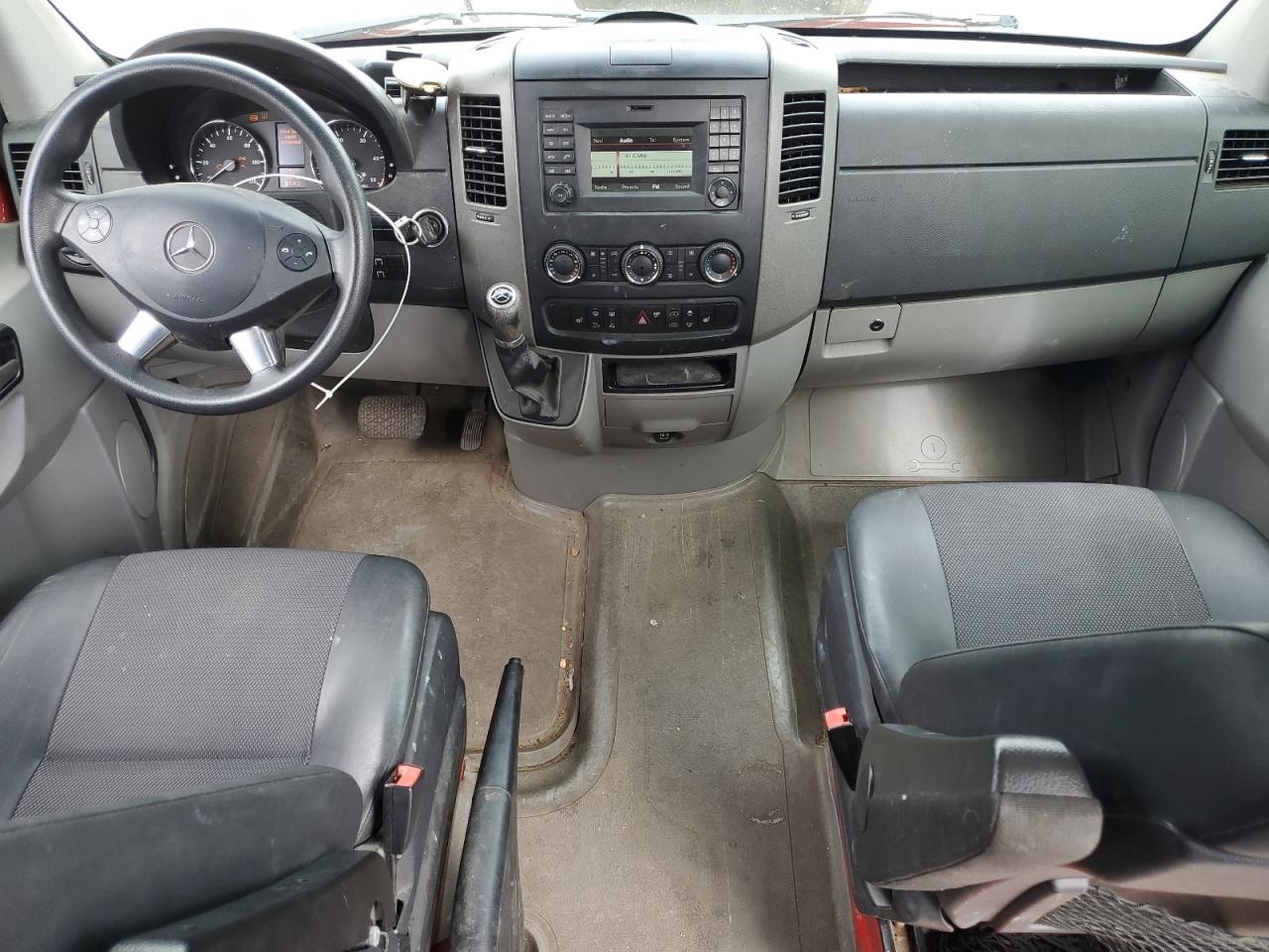 2014 Mercedes-Benz Sprinter 2500 VIN: WDZPE7DD8E5835392 Lot: 62548535