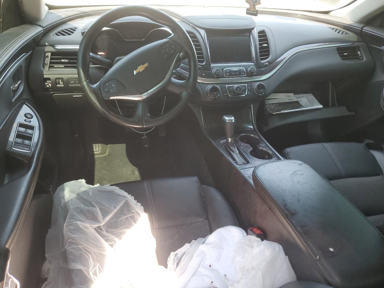 CHEVROLET IMPALA 2016 VIN 2G1105SA1G9129767 фото 8