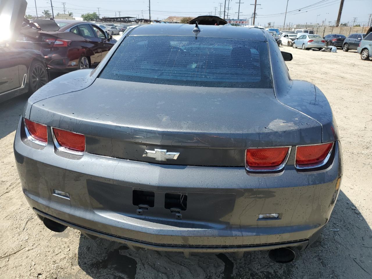 2010 Chevrolet Camaro Ss VIN: 2G1FK1EJ3A9109659 Lot: 60485015