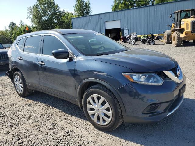  NISSAN ROGUE 2016 Blue