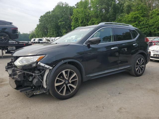  NISSAN ROGUE 2020 Черный