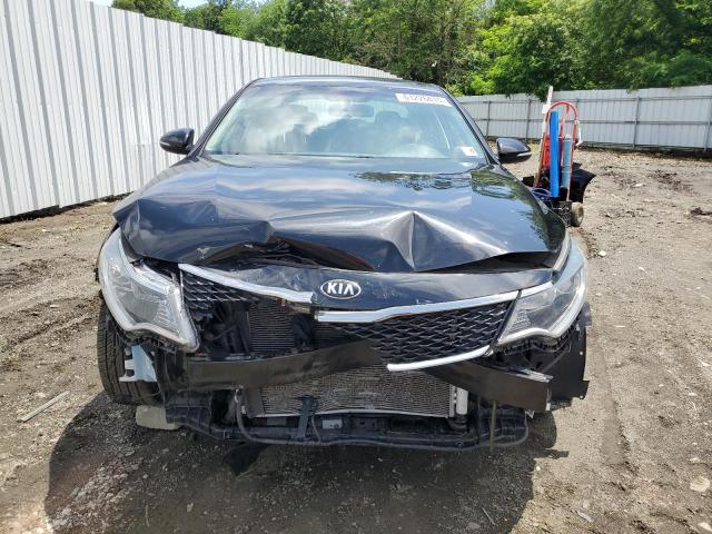  KIA OPTIMA 2017 Czarny