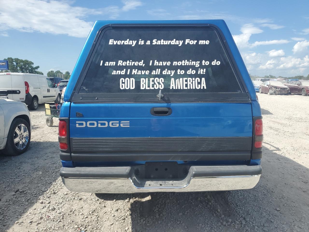 1999 Dodge Ram 1500 VIN: 1B7HC16Z6XS274176 Lot: 62464645