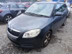 2010 SKODA FABIA 2 16 for sale at Copart WOLVERHAMPTON