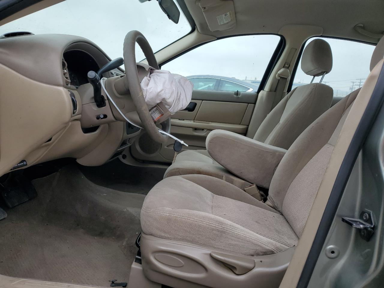 2004 Ford Taurus Lx VIN: 1FAFP52U74G124921 Lot: 61724495