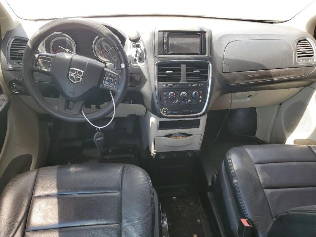 Minivans DODGE CARAVAN 2012 Srebrny