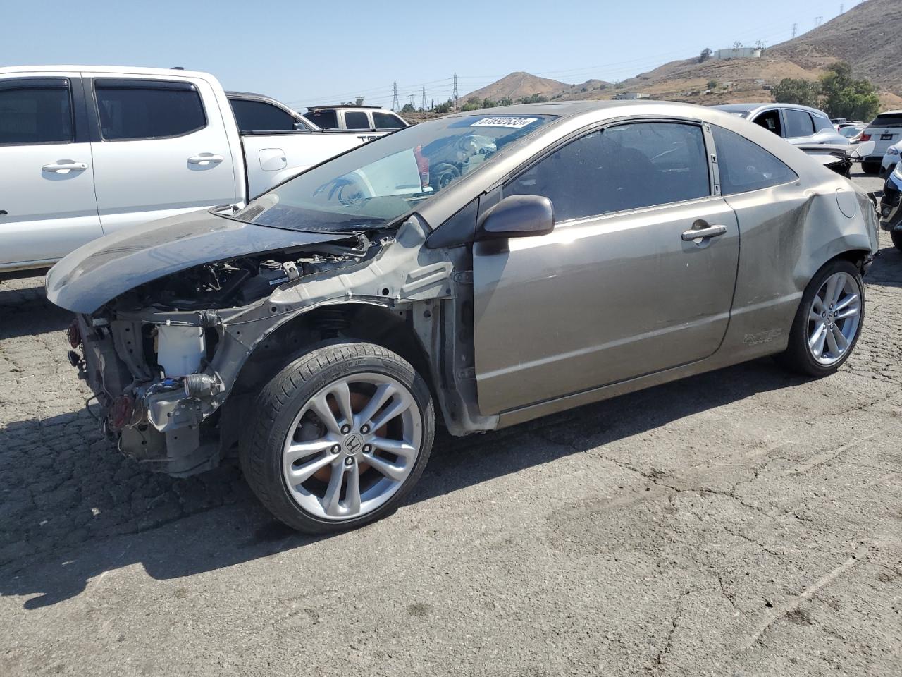 2008 Honda Civic Si na sprzedaż w Colton, CA - All Over