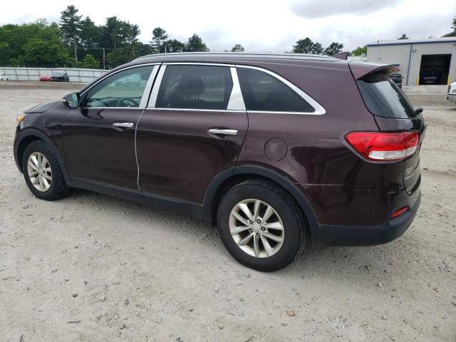  KIA SORENTO 2016 Bordowy