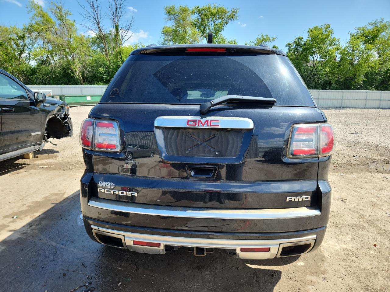 2016 GMC Acadia Denali VIN: 1GKKVTKD3GJ282655 Lot: 61959175