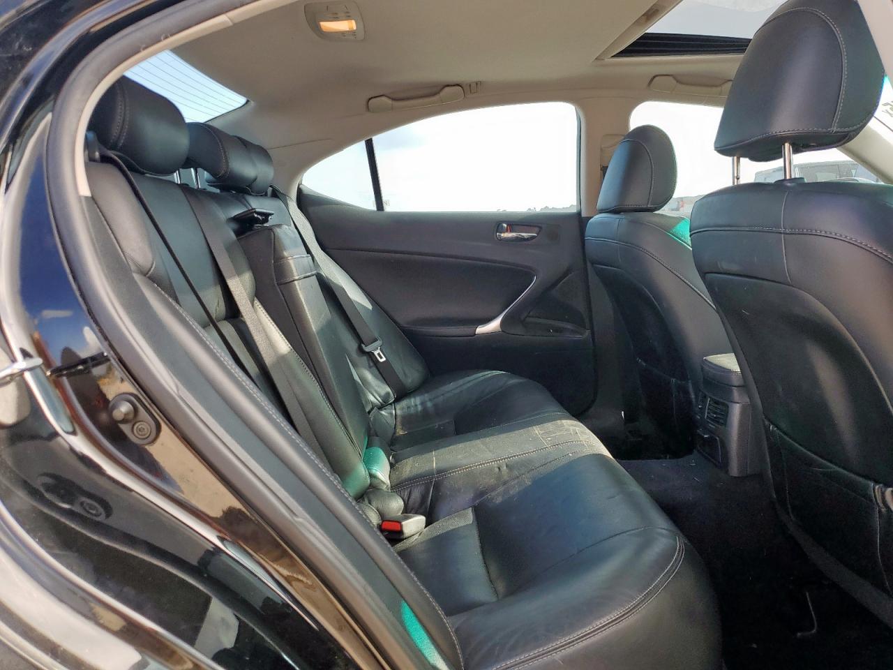 2011 Lexus Is 250 VIN: JTHBF5C24B5131826 Lot: 61598845