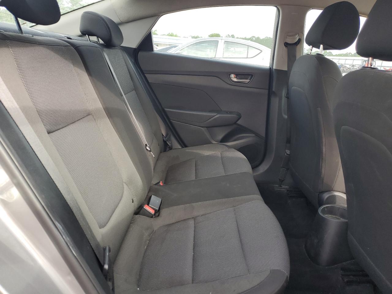 2021 Hyundai Accent Se VIN: 3KPC24A61ME133512 Lot: 59933725