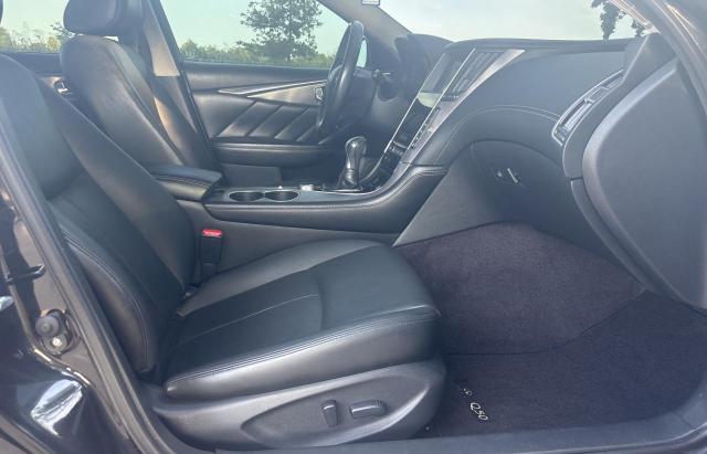  INFINITI Q50 2018 Czarny