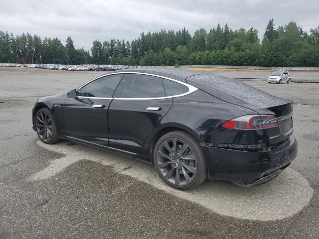  TESLA MODEL S 2017 Czarny