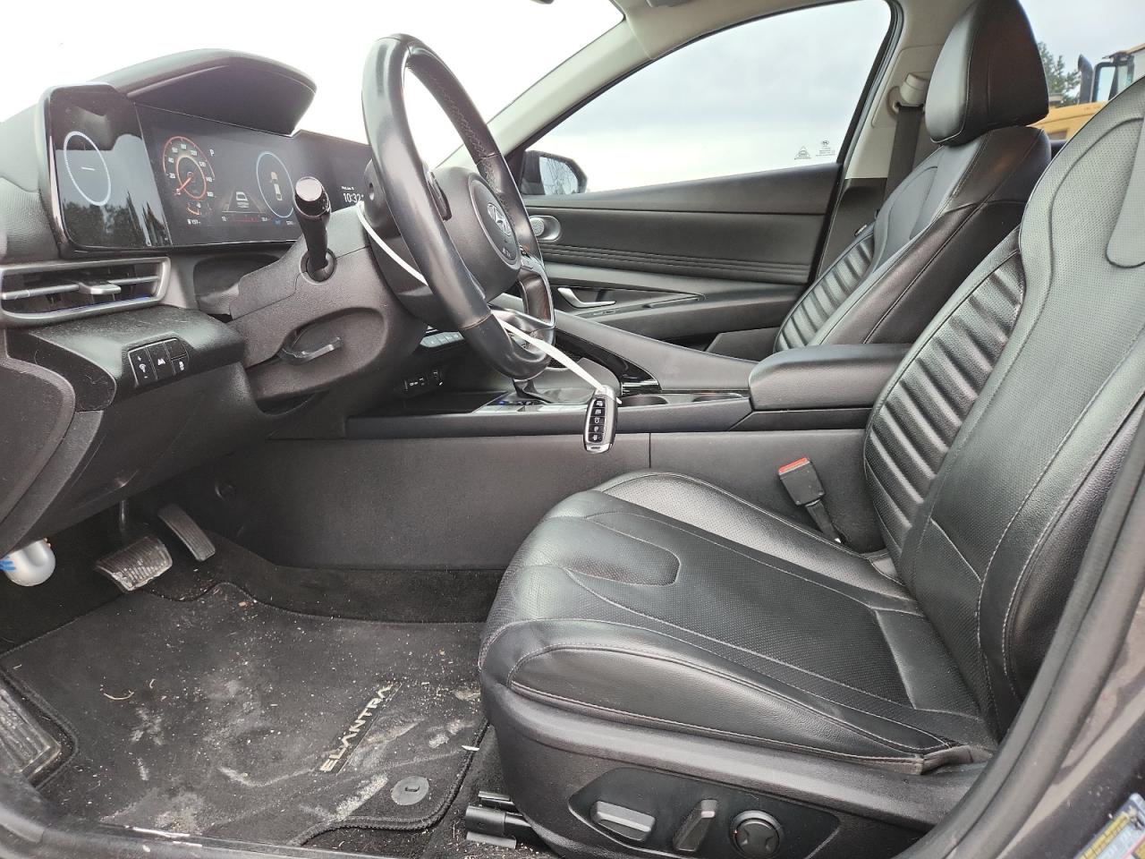 2022 Hyundai Elantra Limited VIN: 5NPLP4AG3NH072123 Lot: 61426115