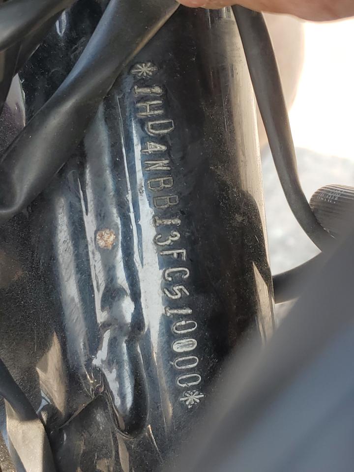 2015 Harley-Davidson Xg750 VIN: 1HD4NBB13FC510000 Lot: 59750035