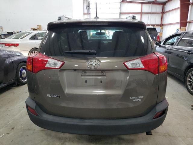  TOYOTA RAV4 2014 Brązowy