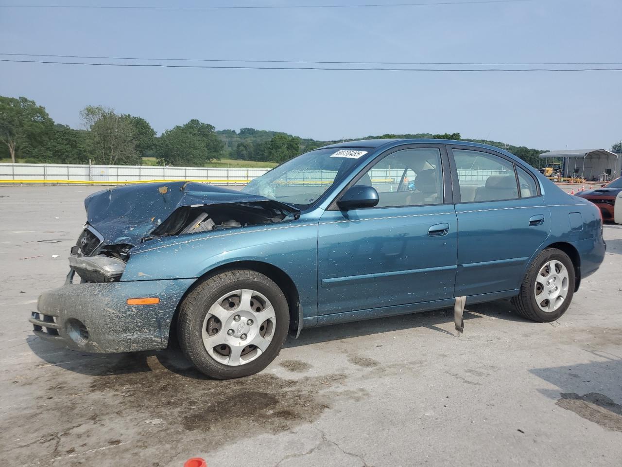 2002 Hyundai Elantra Gls