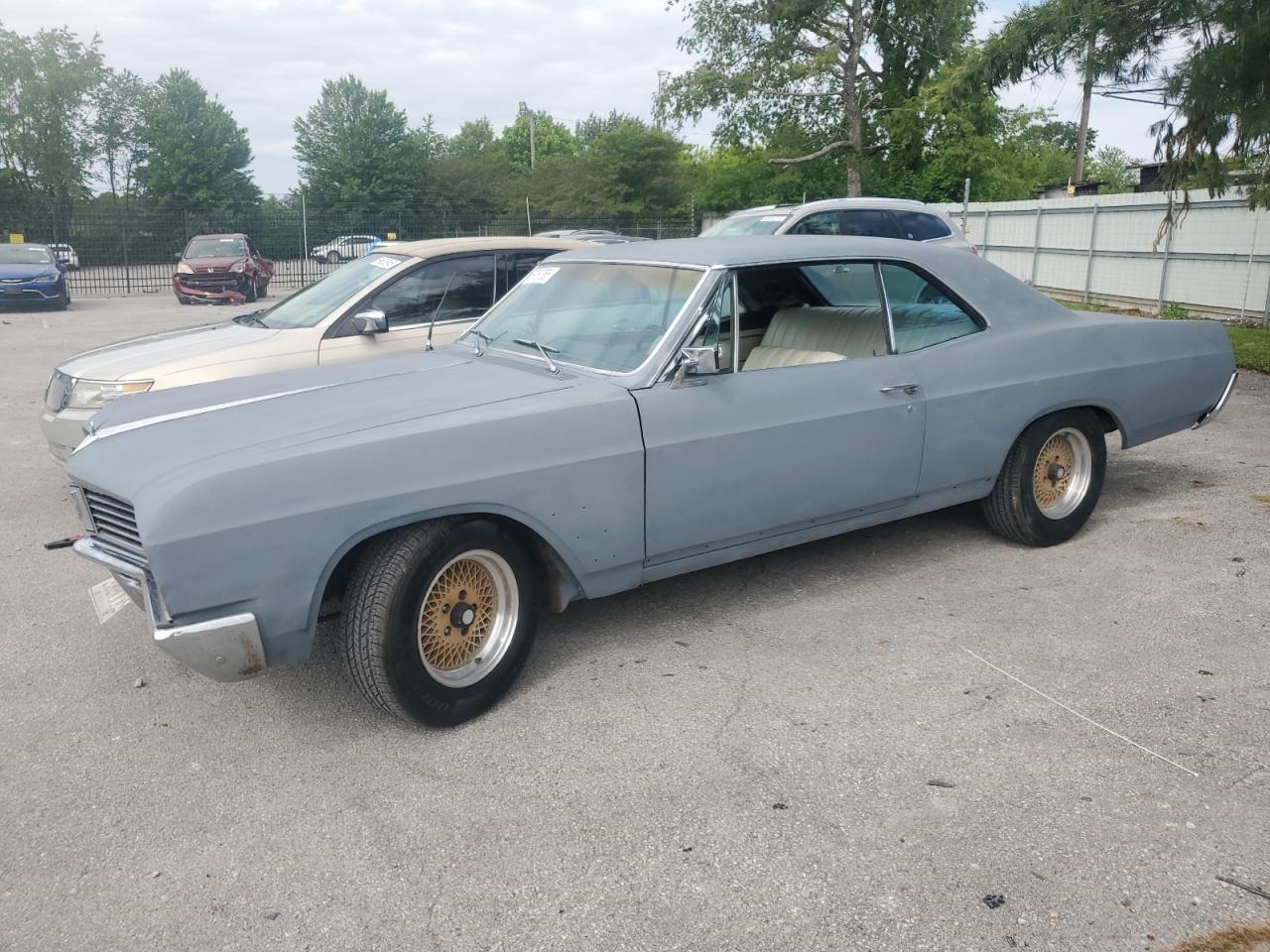 1966 Buick Skylark للبيع في Lexington، KY - Damage History