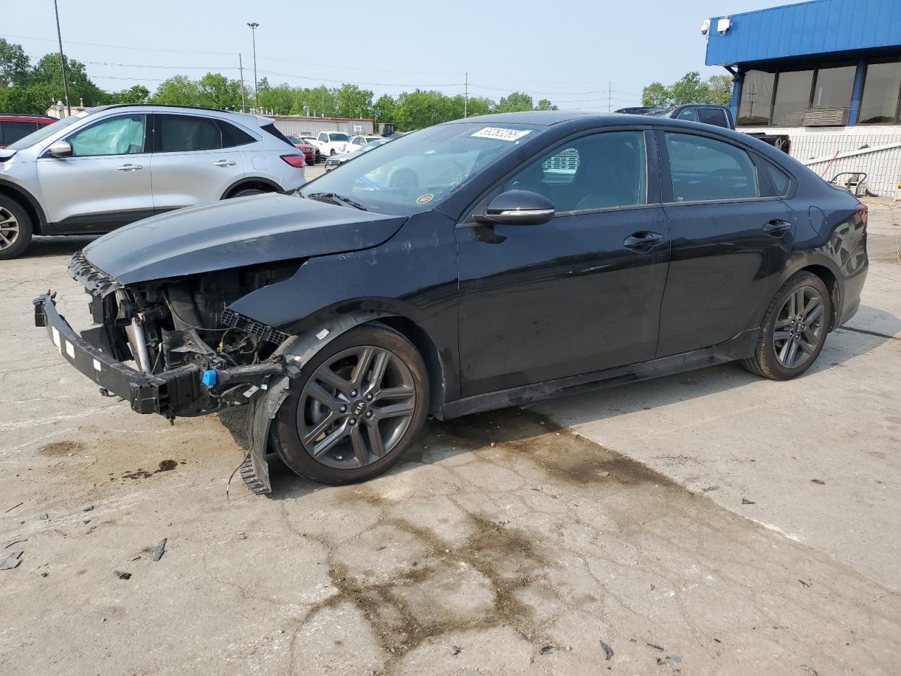 2020 Kia Forte Gt Line იყიდება Fort Wayne-ში, IN - Front End