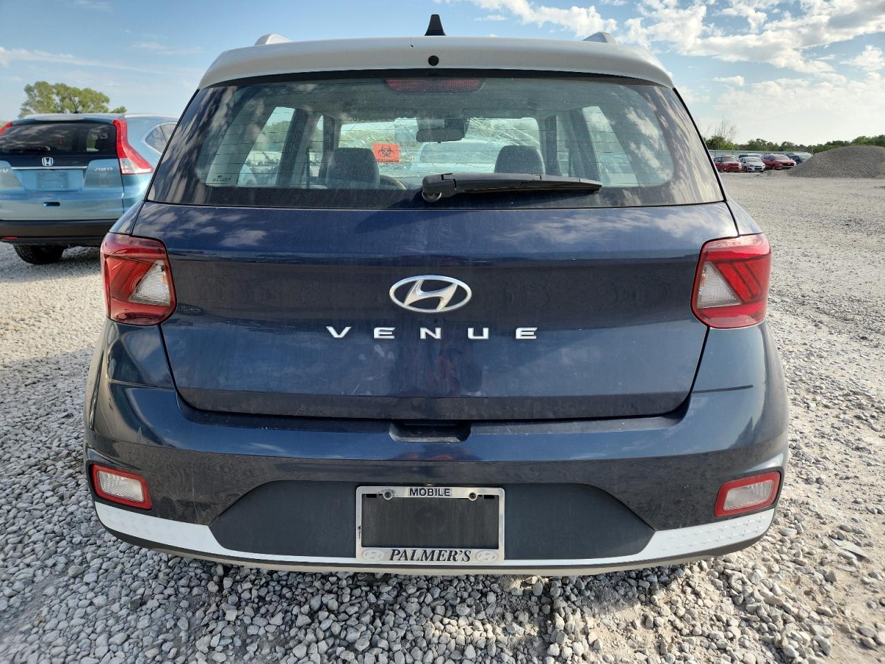 2020 Hyundai Venue Sel VIN: KMHRC8A35LU059446 Lot: 61865105