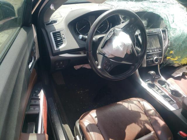Sedans ACURA TLX 2015 Brązowy