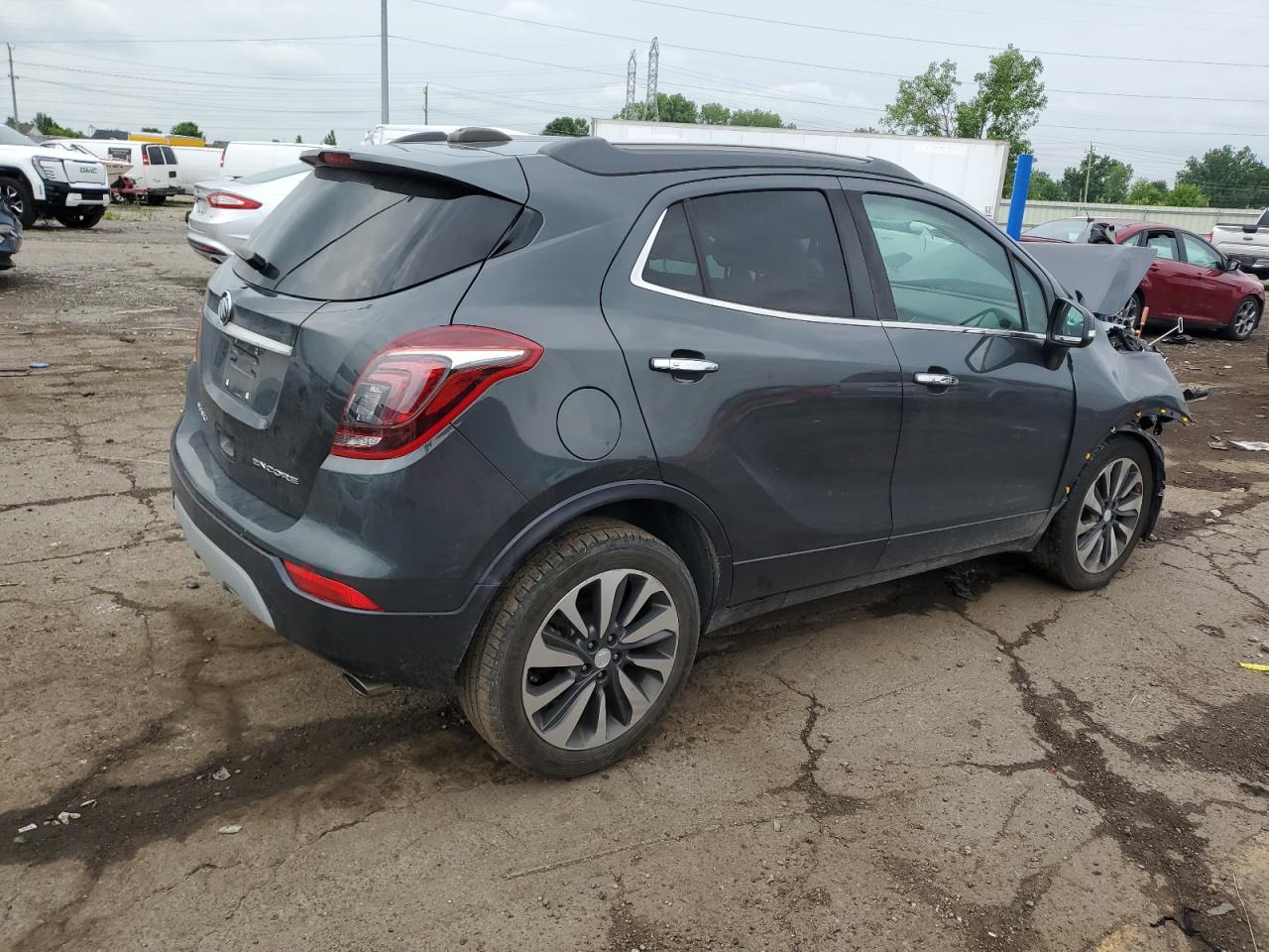 2018 Buick Encore Preferred Ii VIN: KL4CJBSB1JB506912 Lot: 62716405