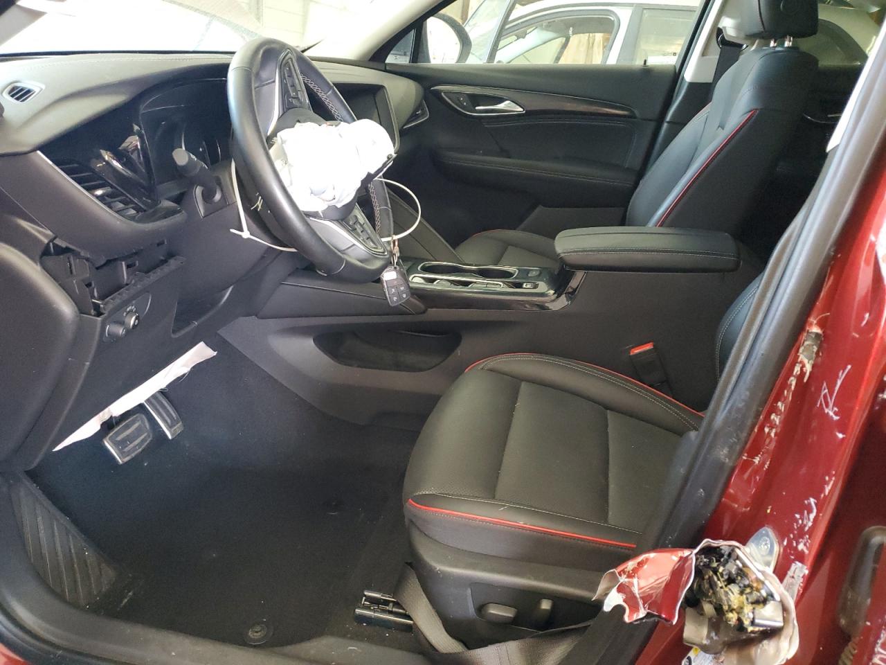2023 Buick Envision Essence VIN: LRBFZNR41PD019550 Lot: 61232305