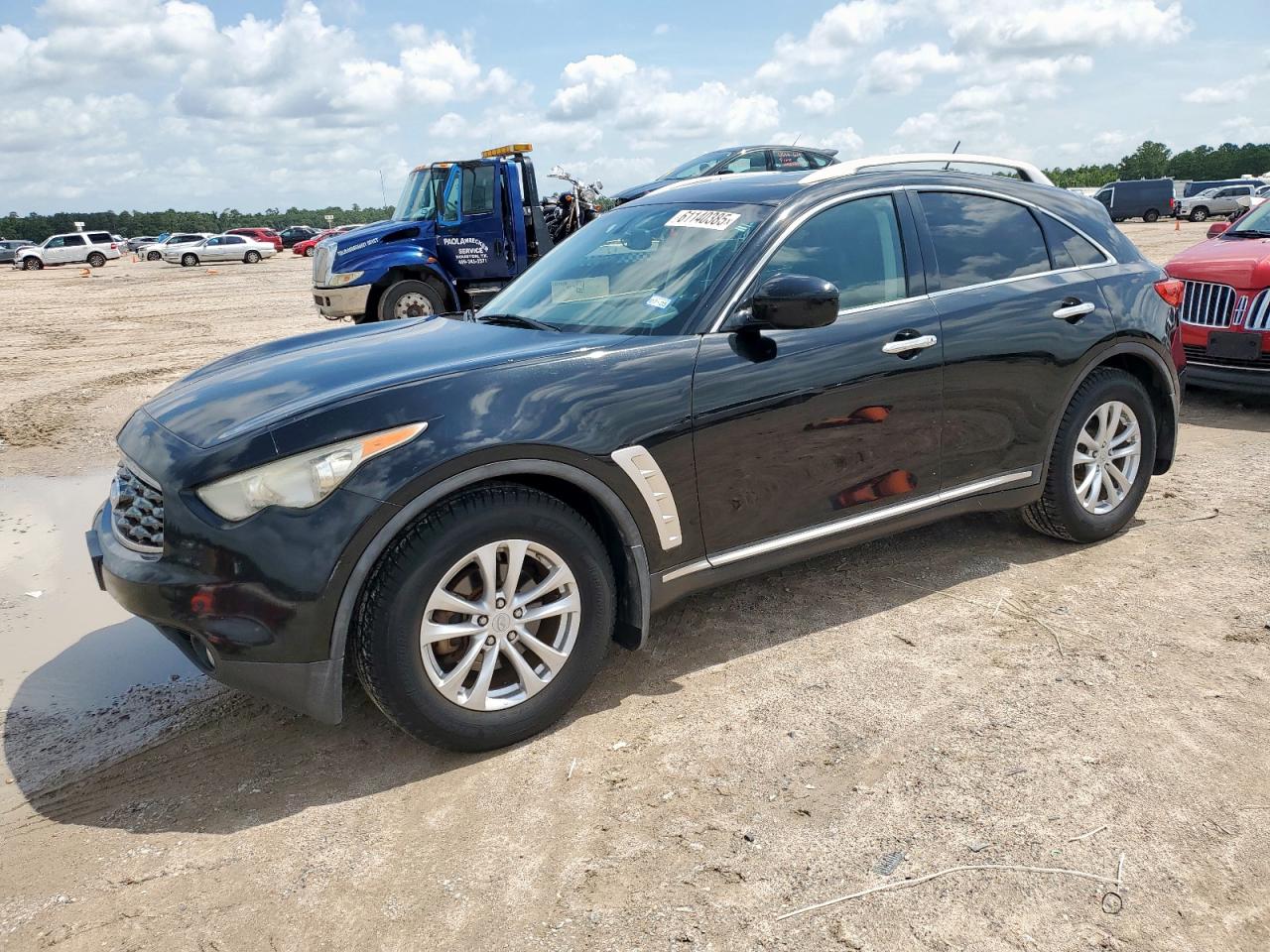 2009 Infiniti Fx35 en Venta en Houston, TX - Rear End