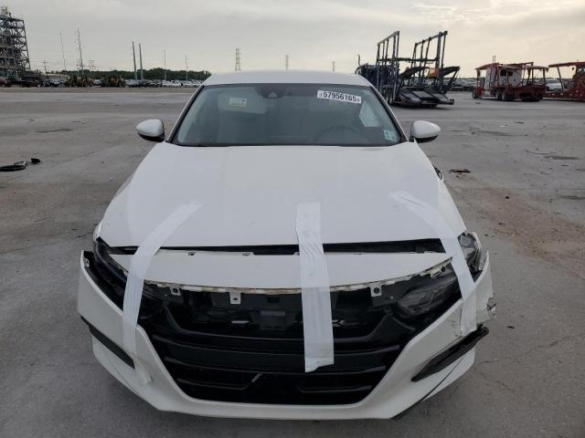  HONDA ACCORD 2018 Белый