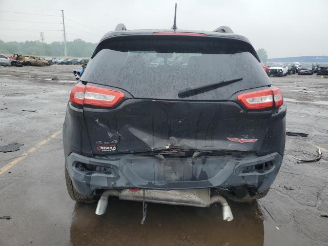  JEEP CHEROKEE 2014 Чорний