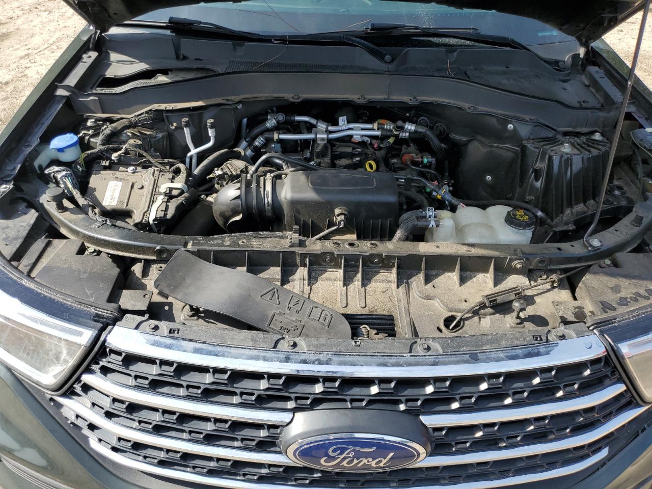 2022 Ford Explorer Xlt VIN: 1FMSK7DHXNGA84172 Lot: 61748025