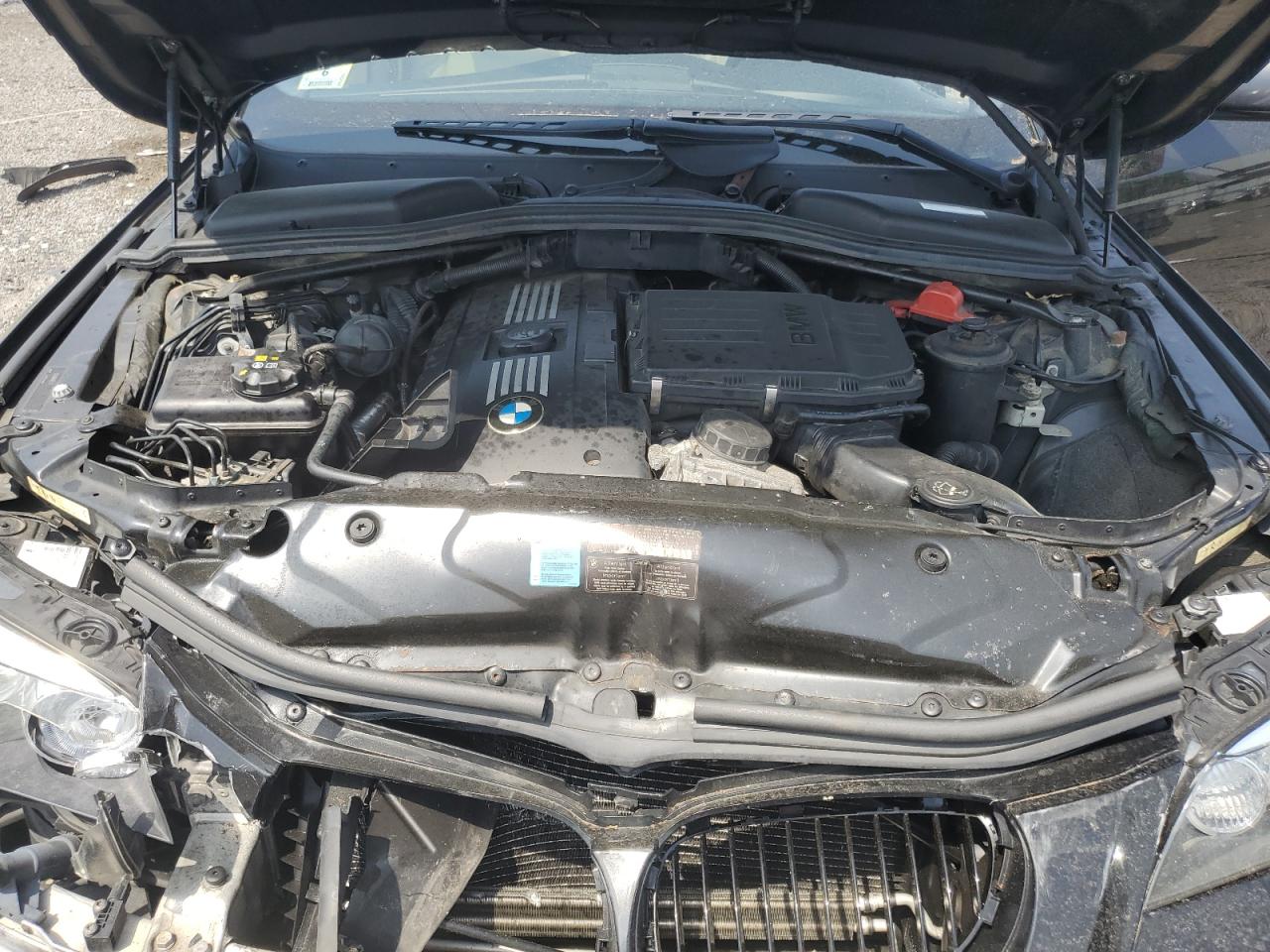 2010 BMW 535 Xi VIN: WBANV9C59AC137180 Lot: 62058975