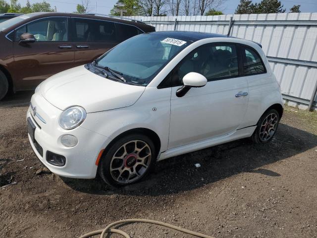 2012 Fiat 500 Sport