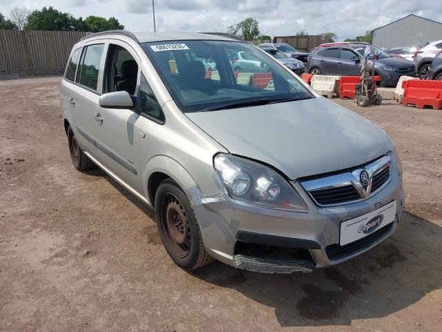 2007 VAUXHALL ZAFIRA 1.6I LIFE 5DR