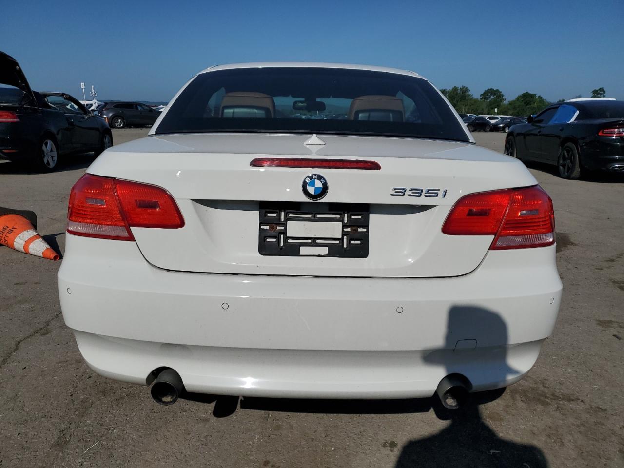 2008 BMW 335 I VIN: WBAWL73578PX54563 Lot: 62165305