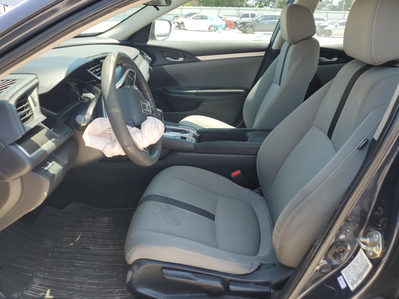 2020 Honda Civic Lx VIN: 19XFC2F69LE006772 Lot: 62630805