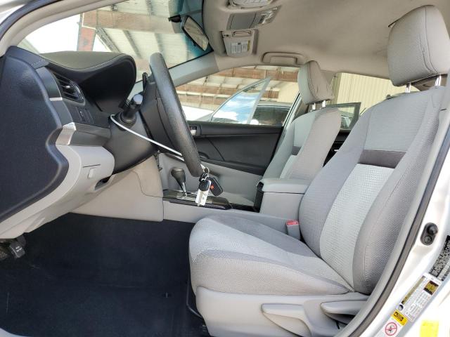  TOYOTA CAMRY 2014 Серебристый