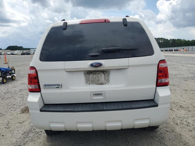  FORD ESCAPE 2012 White