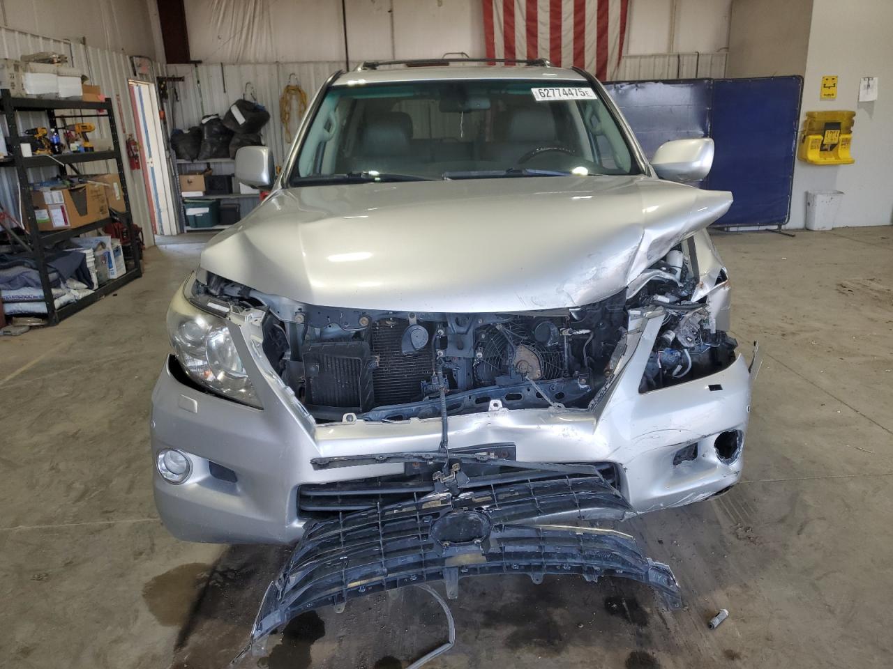 LEXUS LX570 2010 VIN JTJHY7AX6A4035049 zdjęcie 5