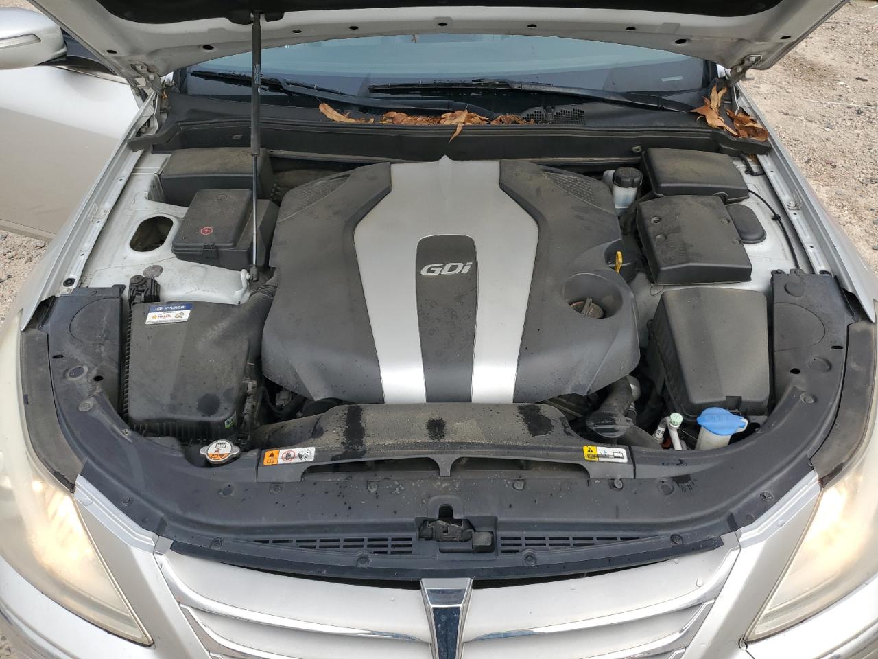 2013 Hyundai Genesis 3.8L VIN: KMHGC4DD7DU256866 Lot: 61654565