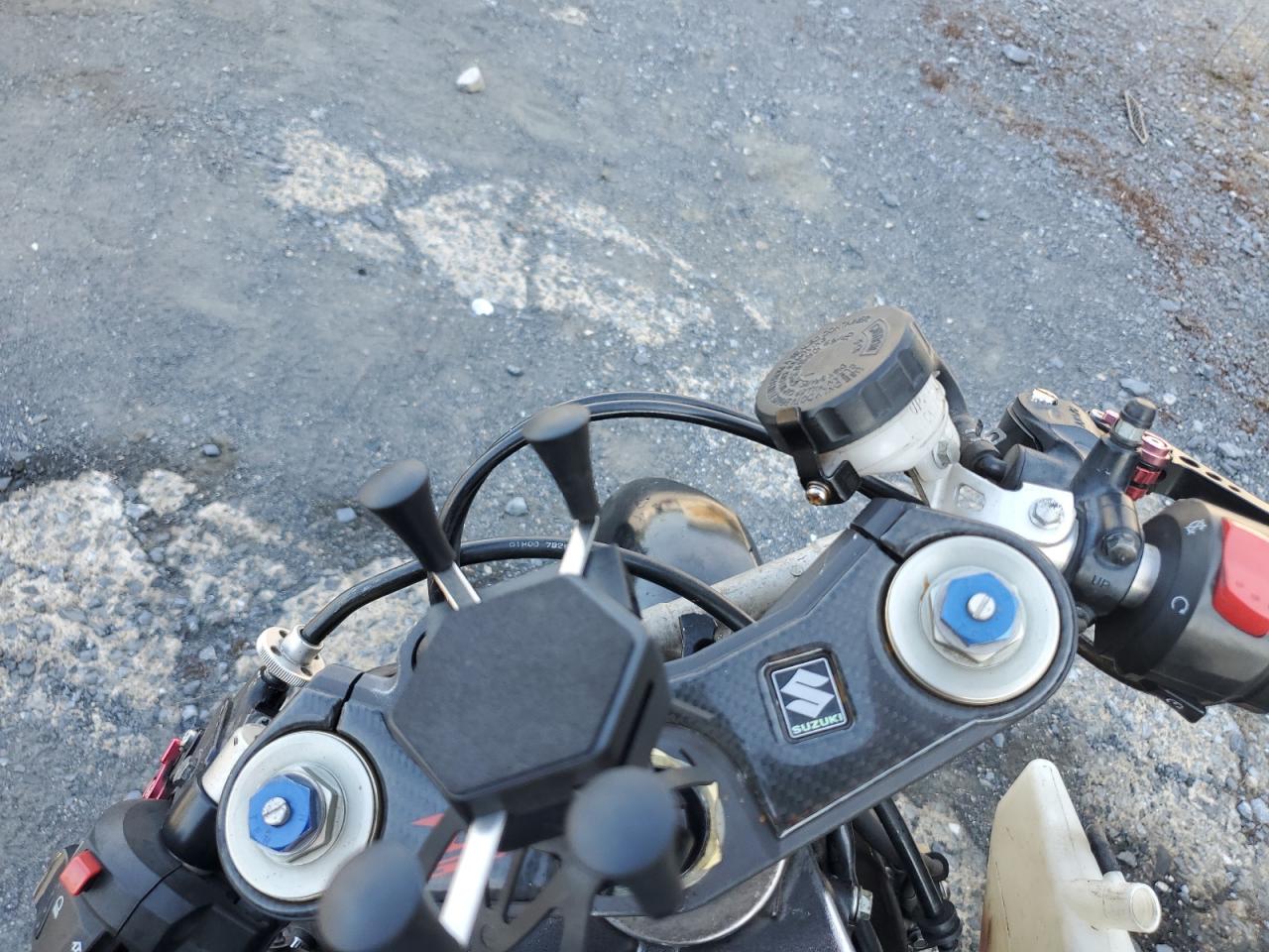 2007 Suzuki Gsx-R600 VIN: JS1GN7DA972117127 Lot: 62711625