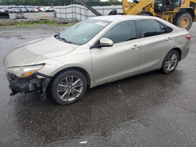  TOYOTA CAMRY 2016 tan