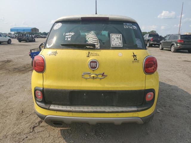 Паркетники FIAT 500 2014 Желтый