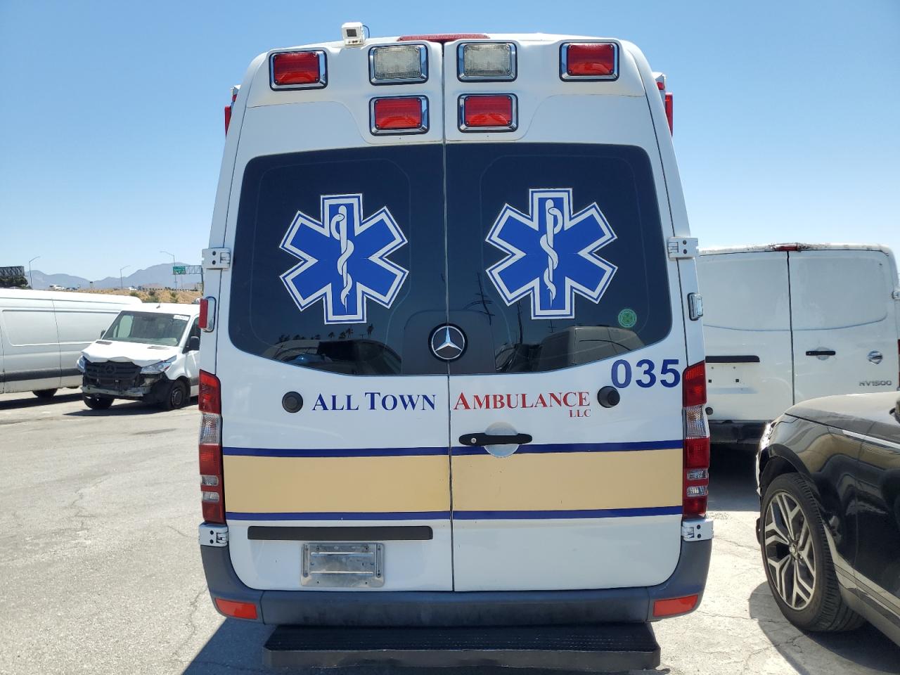 2013 Mercedes-Benz Sprinter 2500 VIN: WD3PE7CC4D5742354 Lot: 62953945