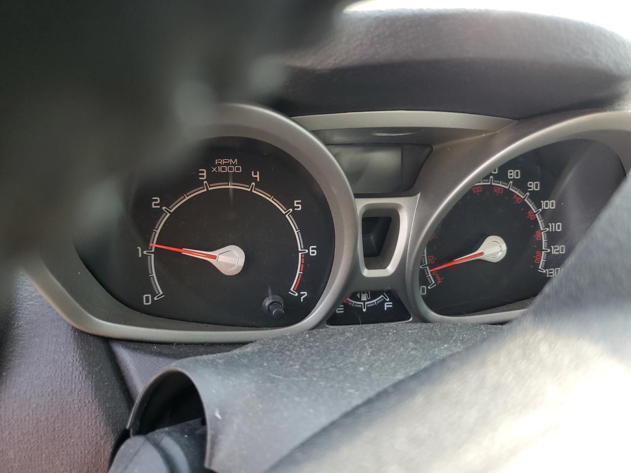 2013 Ford Fiesta Se VIN: 3FADP4EJ5DM192076 Lot: 60329385