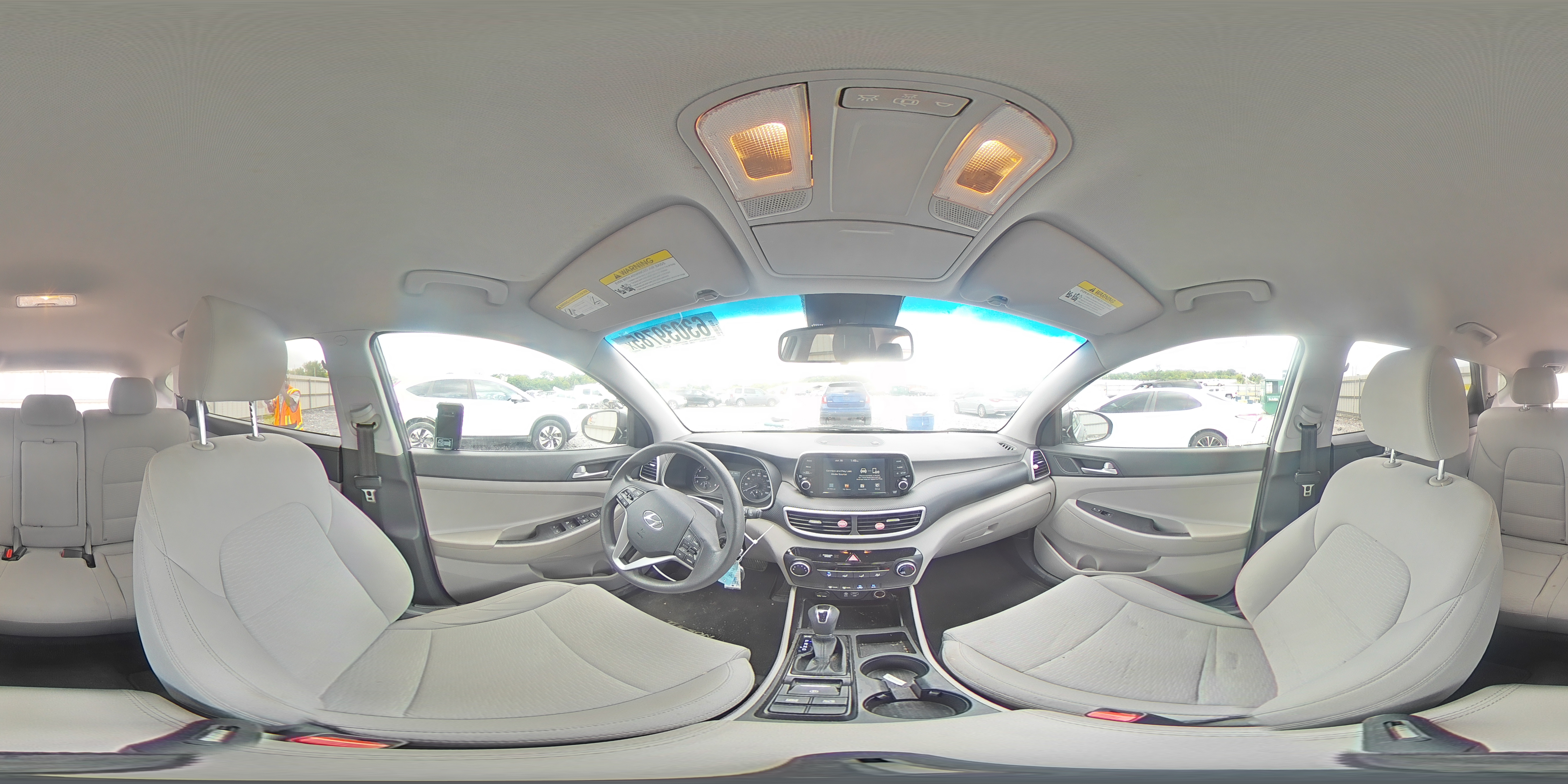 2021 Hyundai Tucson Se VIN: KM8J23A48MU336765 Lot: 63039785