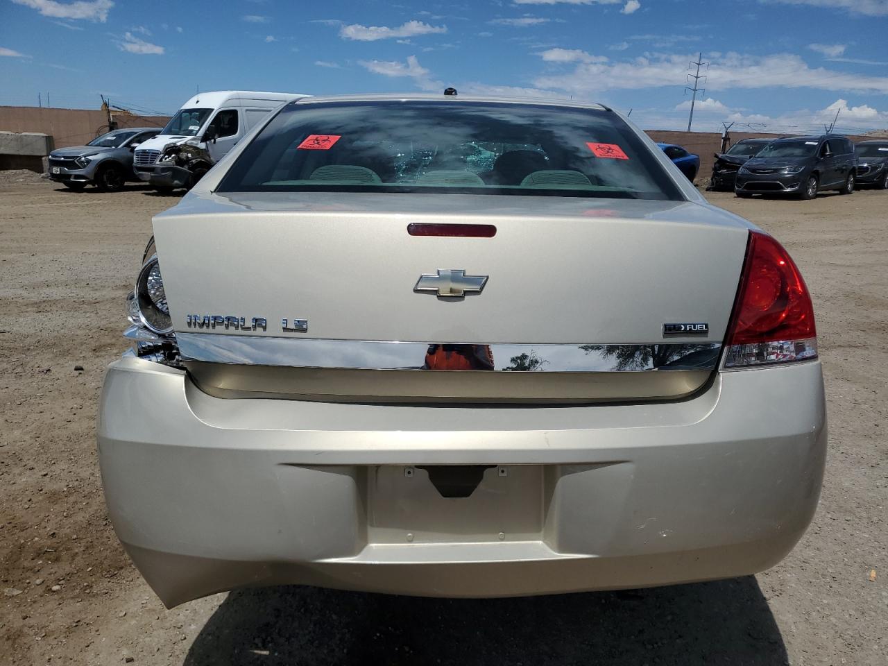 2009 Chevrolet Impala Ls VIN: 2G1WB57K491231440 Lot: 61980085