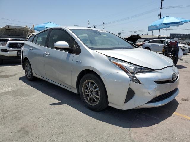 Hatchbacks TOYOTA PRIUS 2017 Srebrny